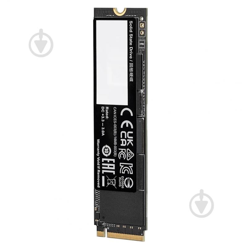 SSD-накопичувач Gigabyte Aorus 1000GB M.2 PCI Express 4.0 x4 3D TLC (AG4731TB) - фото 4