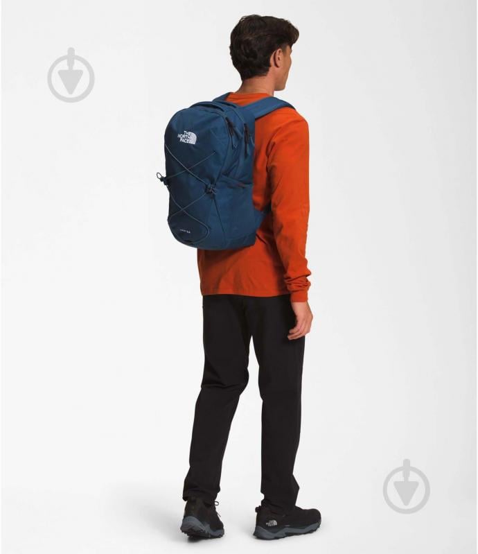 Рюкзак THE NORTH FACE Jester Backpack NF0A3VXFVJY1 27 л Blue - фото 3