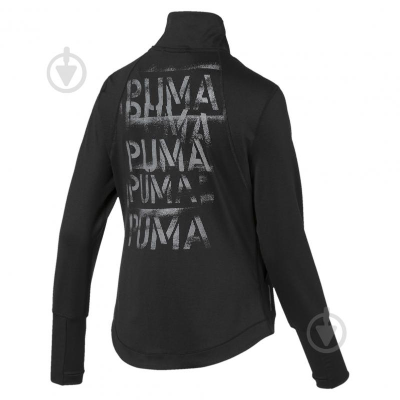 Ветровка женская Puma Studio Knit Jacket 51827703 р.XS черная - фото 2