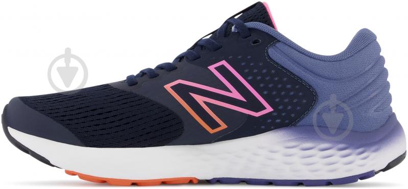 Кроссовки женские демисезонные New Balance 520 W520HE7 р.41 темно-фиолетовые - фото 3