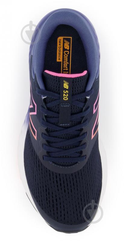 Кроссовки женские демисезонные New Balance 520 W520HE7 р.41 темно-фиолетовые - фото 4