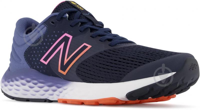Кроссовки женские демисезонные New Balance 520 W520HE7 р.41 темно-фиолетовые - фото 5