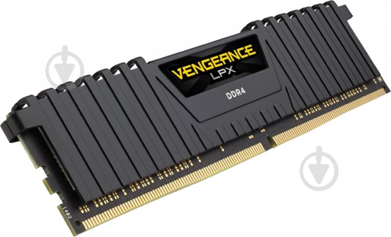 Оперативна пам'ять Corsair DDR4 SDRAM 16 GB (2x8GB) 3600 MHz (CMK16GX4M2D3600C18) Vengeance LPX Black - фото 2