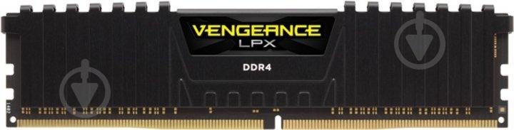 Оперативна пам'ять Corsair DDR4 SDRAM 16 GB (2x8GB) 3600 MHz (CMK16GX4M2D3600C18) Vengeance LPX Black - фото 3