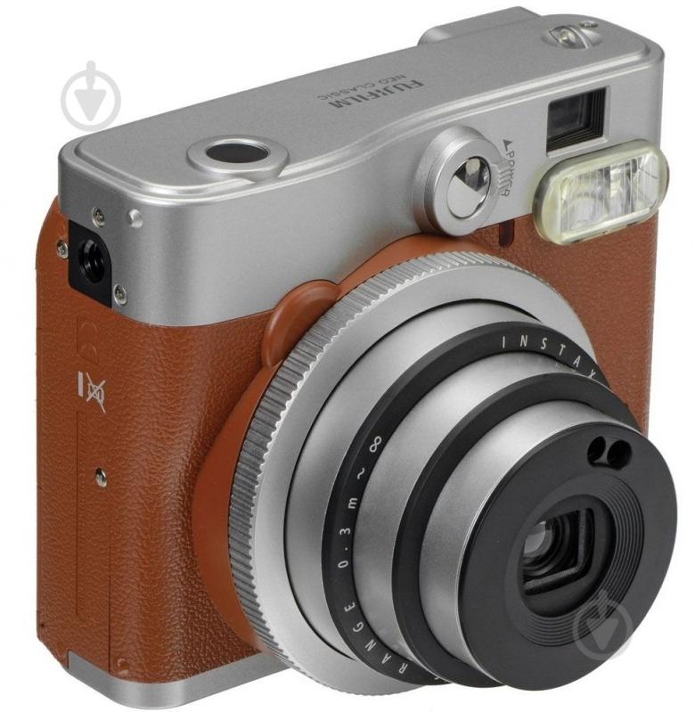 Фотоапарат Fujifilm INSTAX Mini 90 Brown (16423981) миттєвого друку - фото 2