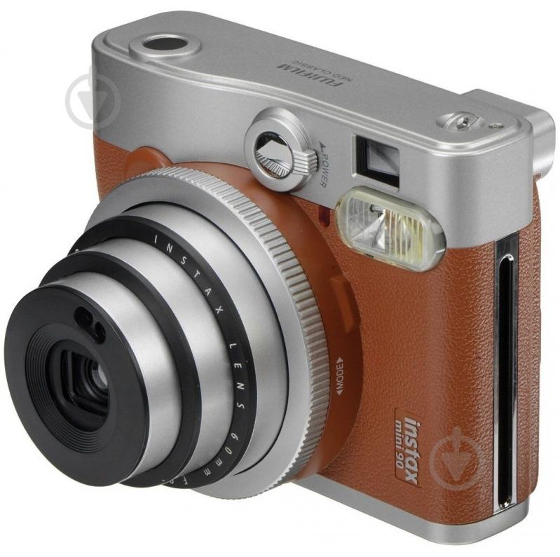 Фотоапарат Fujifilm INSTAX Mini 90 Brown (16423981) миттєвого друку - фото 3