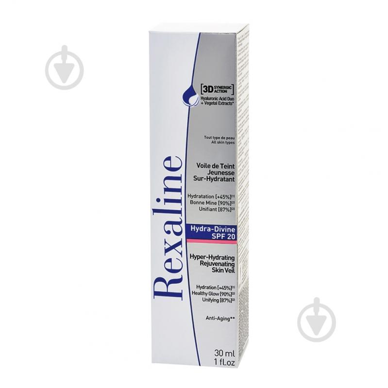 Крем для лица Rexaline 3D Hydra-Divine SPF20 30 мл - фото 2