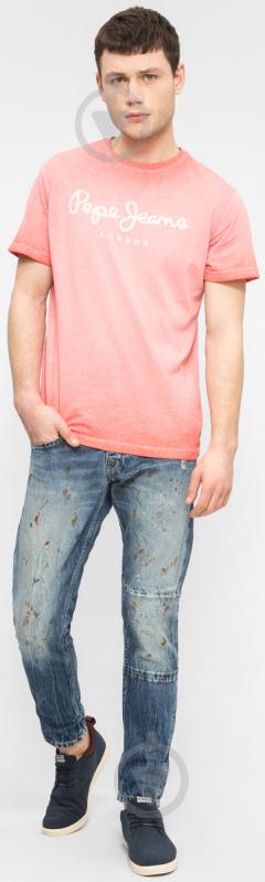 Джинсы Pepe Jeans KOLT PAINT PM2024290-0 р. 29-30 синий - фото 4