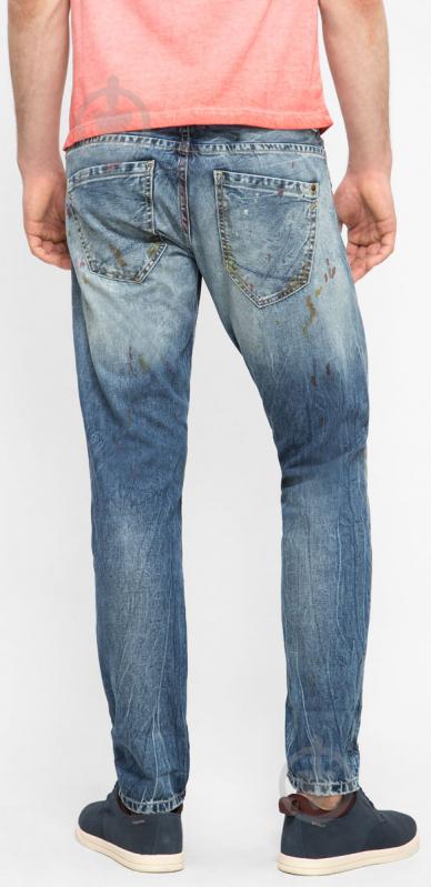 Джинсы Pepe Jeans KOLT PAINT PM2024290-0 р. 29-30 синий - фото 3