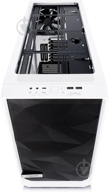 Корпус Fractal Design Meshify S2 White TG Clear (FD-CA-MESH-S2-WT-TGC) - фото 13