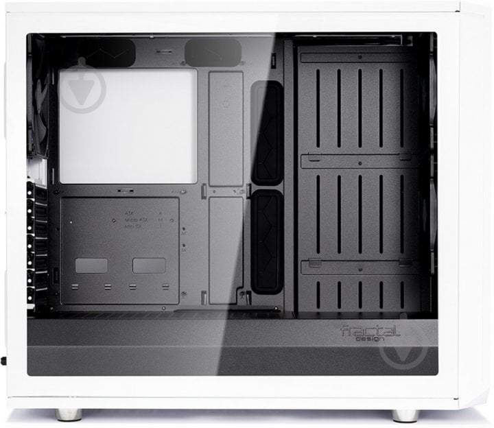 Корпус Fractal Design Meshify S2 White TG Clear (FD-CA-MESH-S2-WT-TGC) - фото 14