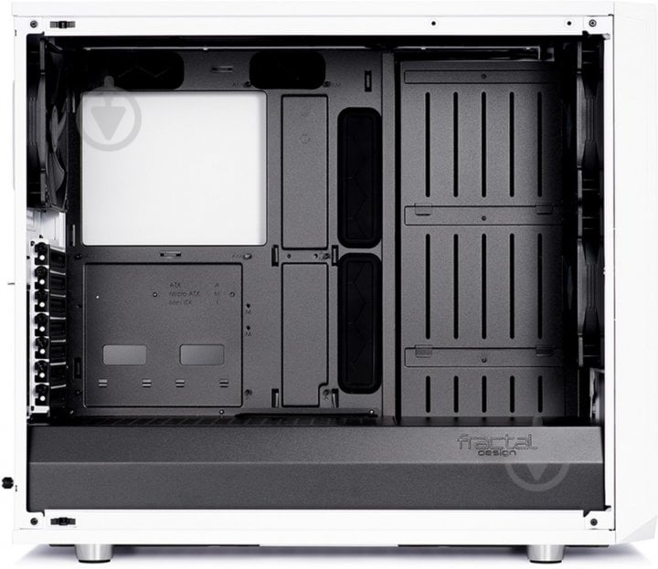 Корпус Fractal Design Meshify S2 White TG Clear (FD-CA-MESH-S2-WT-TGC) - фото 15