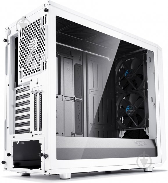 Корпус Fractal Design Meshify S2 White TG Clear (FD-CA-MESH-S2-WT-TGC) - фото 7