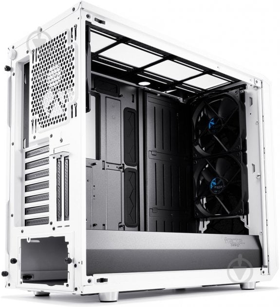 Корпус Fractal Design Meshify S2 White TG Clear (FD-CA-MESH-S2-WT-TGC) - фото 9