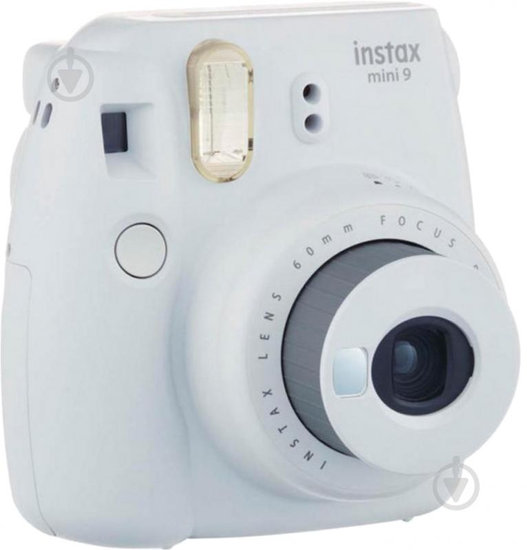 Камера-принтер Fujifilm Instax Mini 9 Smokey white - фото 3