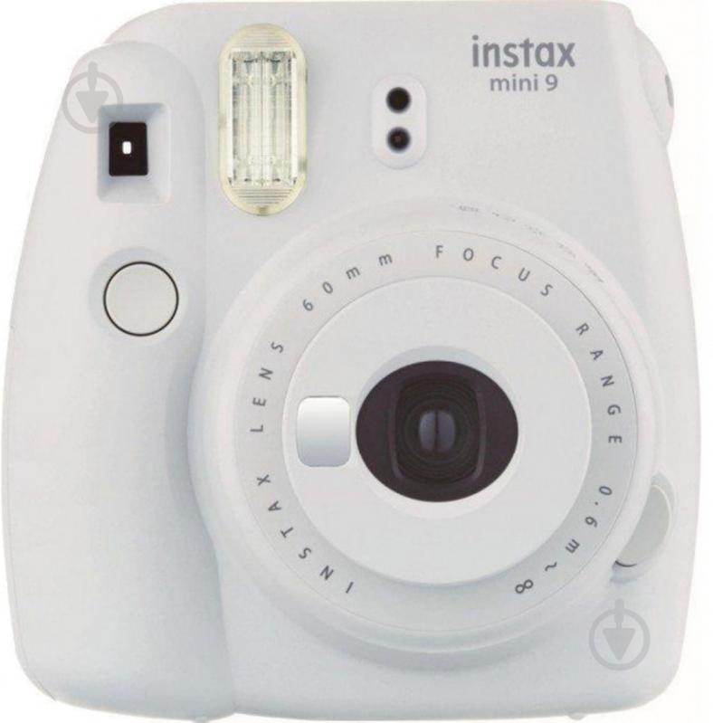 ᐉ Камера-принтер Fujifilm Instax Mini 9 Smokey white • Купить в Киеве ...