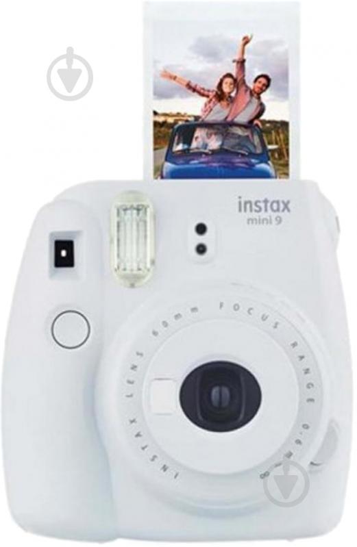 Камера-принтер Fujifilm Instax Mini 9 Smokey white - фото 10