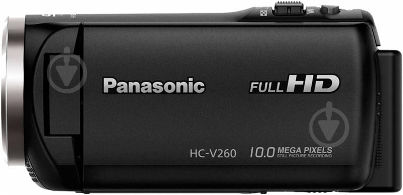 Видеокамера Panasonic HC-V260 black (HC-V260EE-K) - фото 2