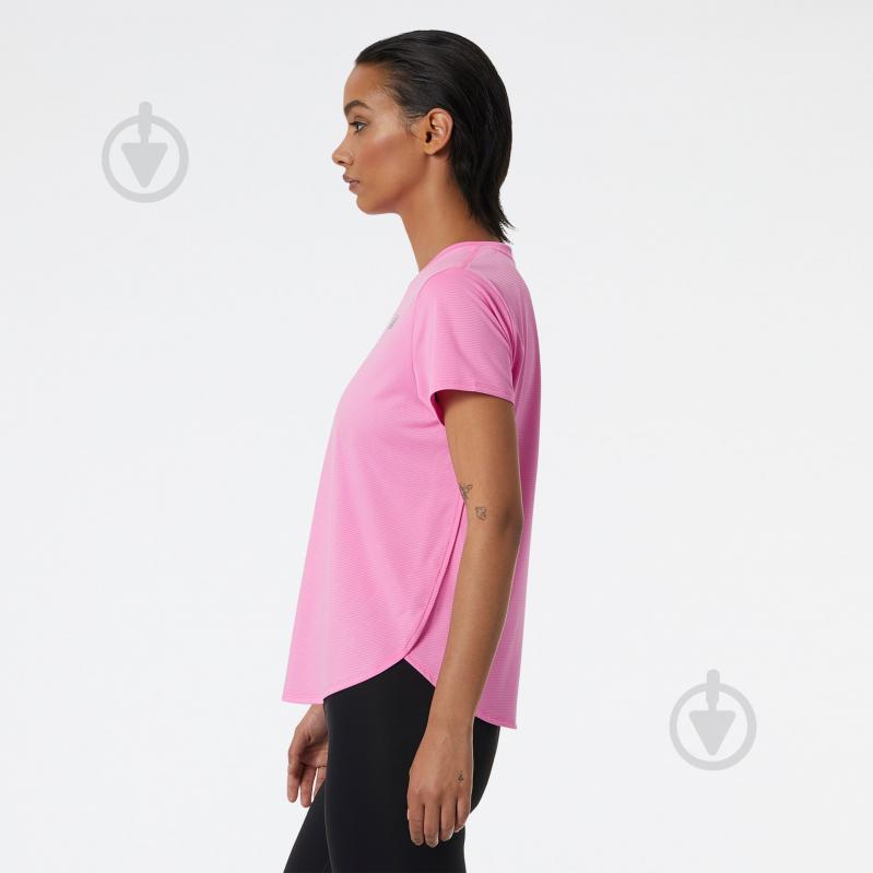 Футболка New Balance ACCELERATE SS WT11220VPK р.XL рожевий - фото 2