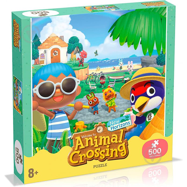 Пазл Winning Moves ANIMAL CROSSING 500 pcs (WM00953-ML1-6) - фото 3