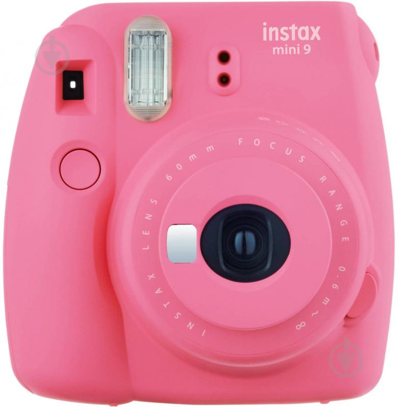 ᐉ Камера-принтер Fujifilm Instax Mini 9 Flamingo pink • Купить в Киеве ...