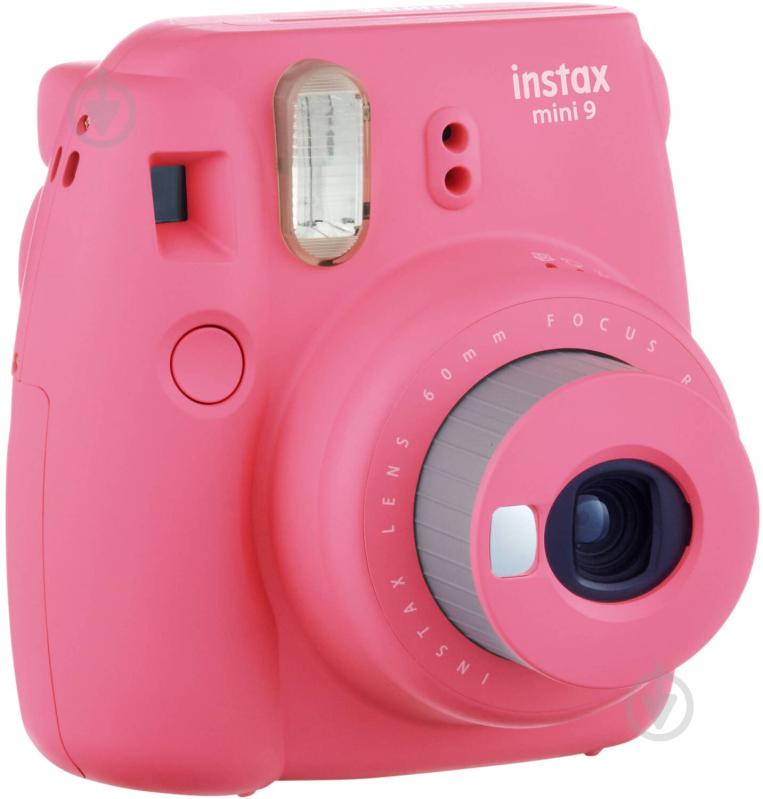 Камера-принтер Fujifilm Instax Mini 9 Flamingo pink - фото 3 Камера-принтер Fujifilm Instax Mini 9 Flamingo pink - фото 3