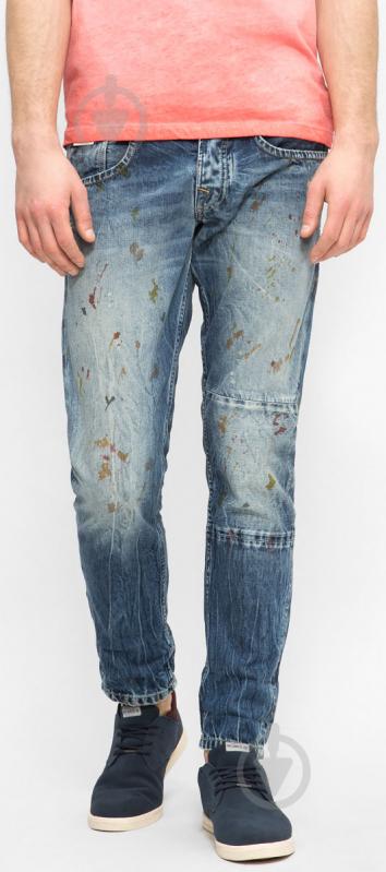 Джинсы Pepe Jeans KOLT PAINT PM2024290-0 р. 30-30 синий - фото 1