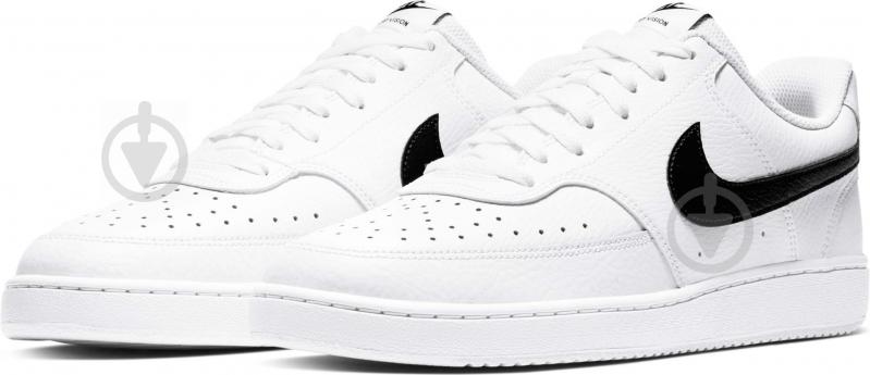 Кроссовки мужские демисезонные Nike Court Vision Low CD5463-101 р.47,5 белые - фото 1