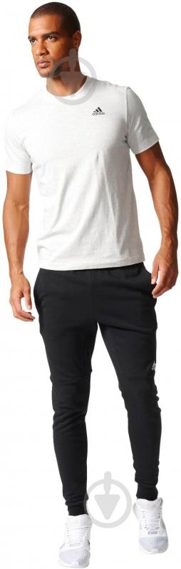 Футболка Adidas Essentials Base B47356 р.M белый - фото 4