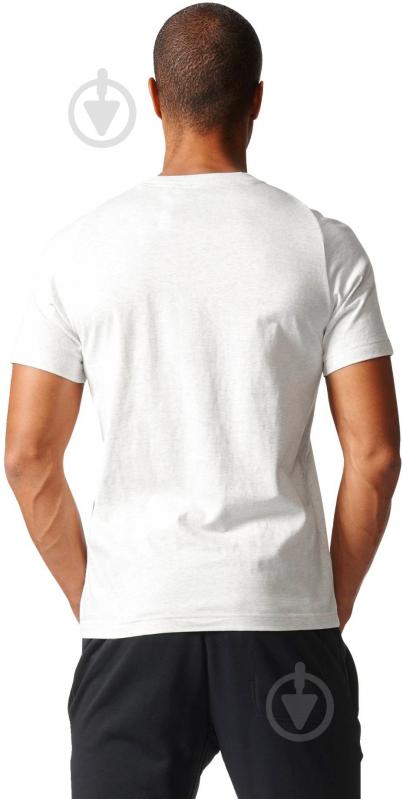 Футболка Adidas Essentials Base B47356 р.M белый - фото 2