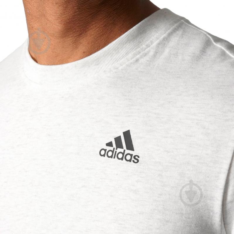 Футболка Adidas Essentials Base B47356 р.M белый - фото 5
