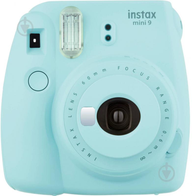 Камера-принтер Fujifilm Instax Mini 9 Ice blue - фото 1