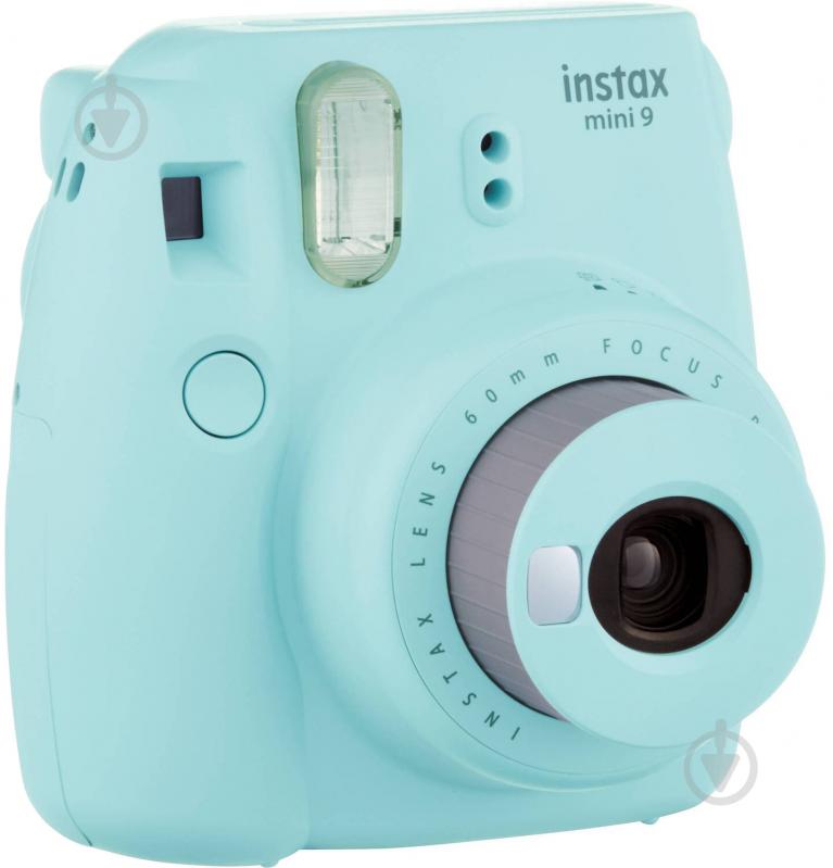 Камера-принтер Fujifilm Instax Mini 9 Ice blue - фото 2