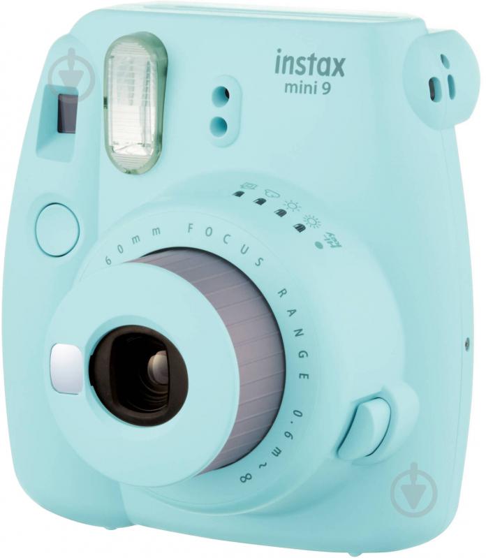 Камера-принтер Fujifilm Instax Mini 9 Ice blue - фото 3