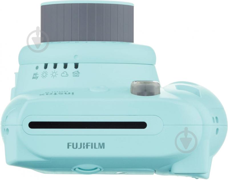 Камера-принтер Fujifilm Instax Mini 9 Ice blue - фото 6