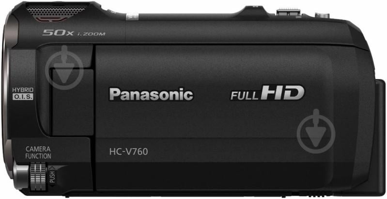 Видеокамера Panasonic HC-V760 black (HC-V760EE-K) - фото 3