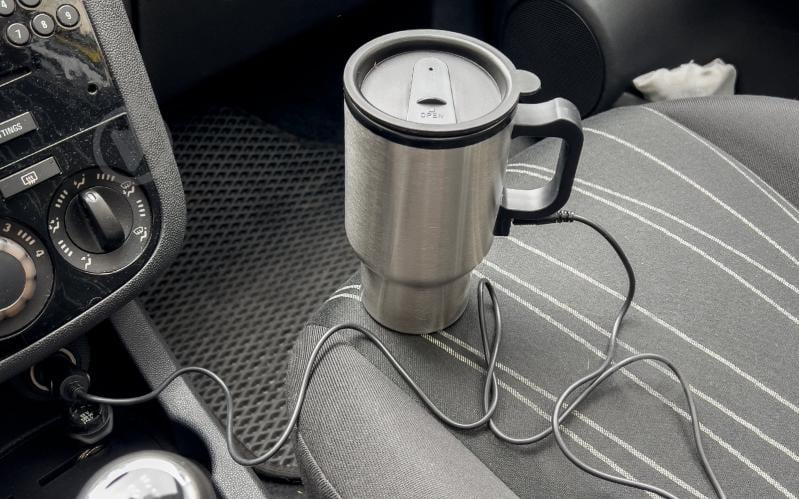 Термокухоль із підігрівом Bottari 12V автомобільний HOT-MUG 450 мл - фото 6