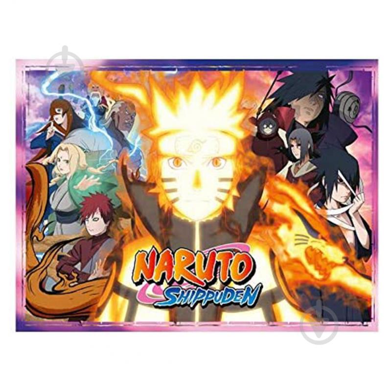 Пазл Winning Moves NARUTO SHIPPUDEN Winning Moves 1000 pcs (Наруто) (WM00139-ML1-6) - фото 3