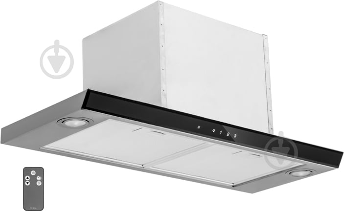 Вытяжка Zirtal INLINEA 80 BL - фото 2