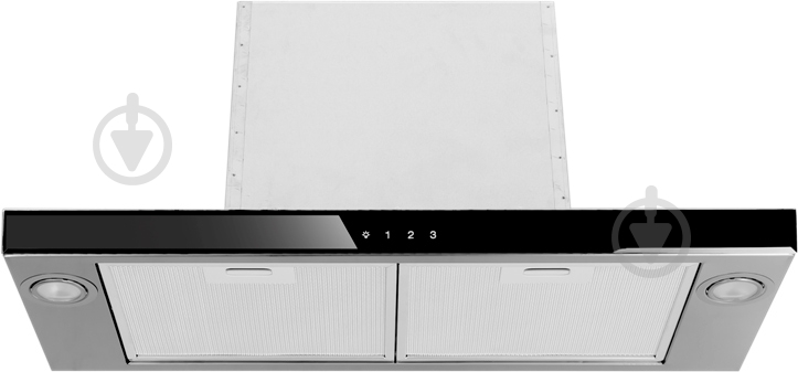 Вытяжка Zirtal INLINEA 80 BL - фото 1