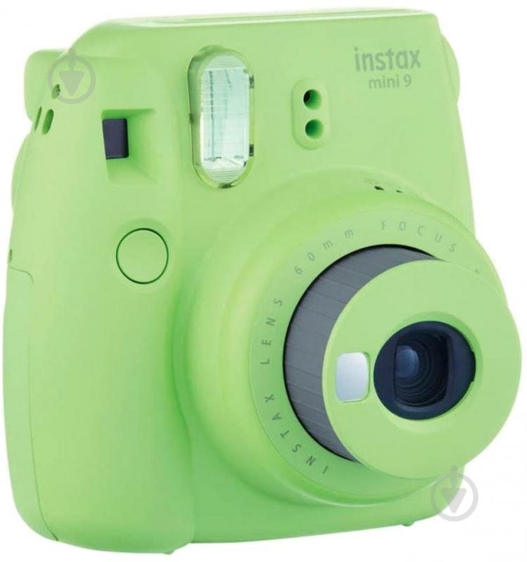 Камера-принтер Fujifilm Instax Mini 9 Lime green - фото 2 Камера-принтер Fujifilm Instax Mini 9 Lime green - фото 2