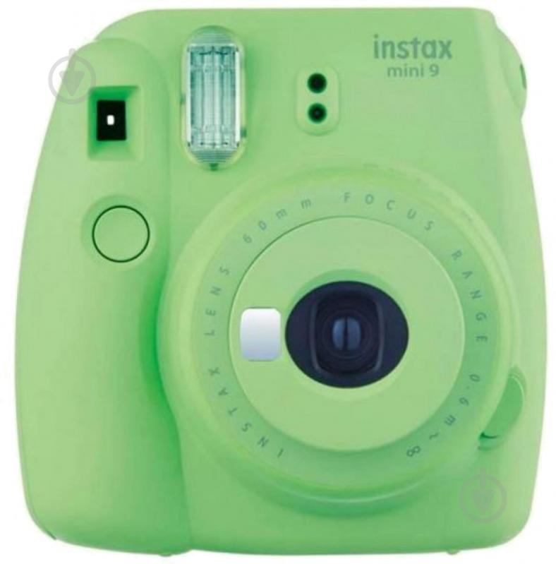 Камера-принтер Fujifilm Instax Mini 9 Lime green - фото 1 Камера-принтер Fujifilm Instax Mini 9 Lime green - фото 1