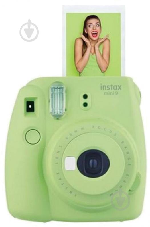 Камера-принтер Fujifilm Instax Mini 9 Lime green - фото 10 Камера-принтер Fujifilm Instax Mini 9 Lime green - фото 10