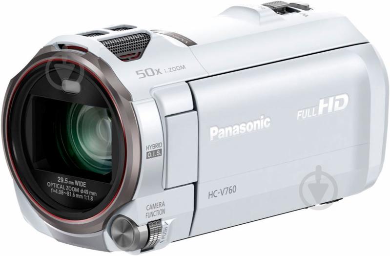 Видеокамера Panasonic HC-V760 white (HC-V760EE-W) - фото 1