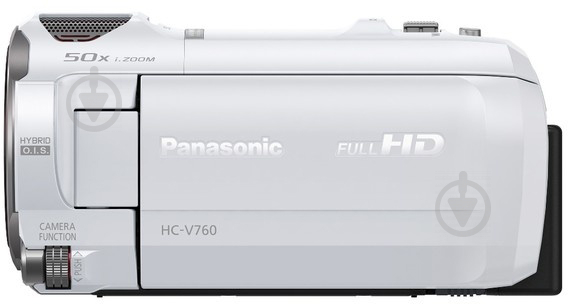 Видеокамера Panasonic HC-V760 white (HC-V760EE-W) - фото 2