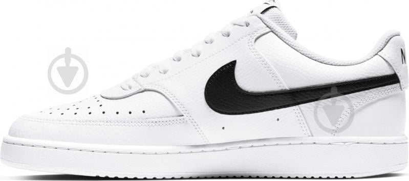 Кросівки чоловічі демісезонні Nike Court Vision Low CD5463-101 р.48,5 білі - фото 6