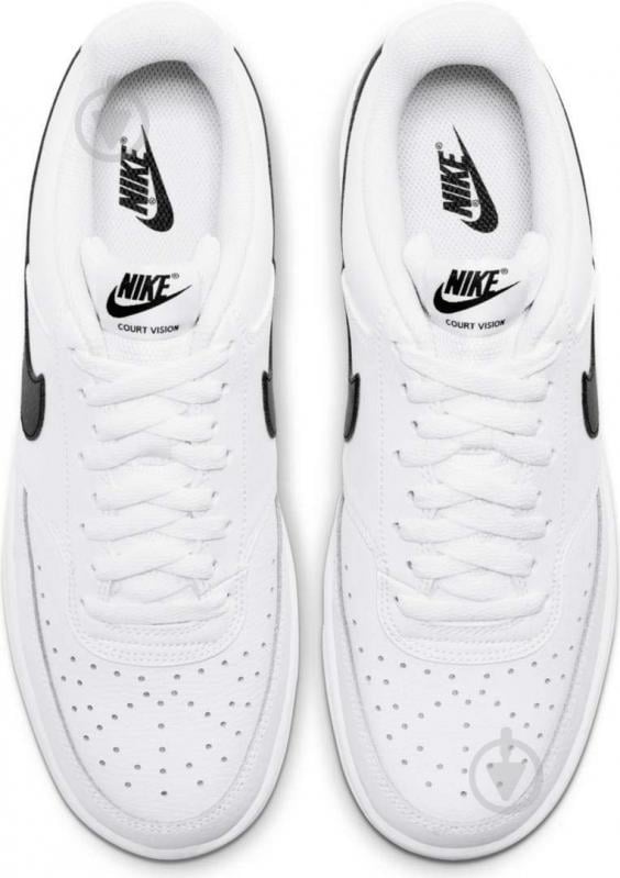 Кросівки чоловічі демісезонні Nike Court Vision Low CD5463-101 р.48,5 білі - фото 7