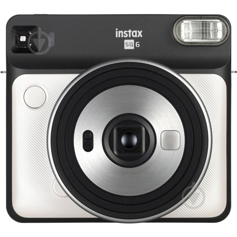 Фотоаппарат Fujifilm INSTAX SQUARE SQ 6 EX D (16581393) white моментальной печати - фото 1