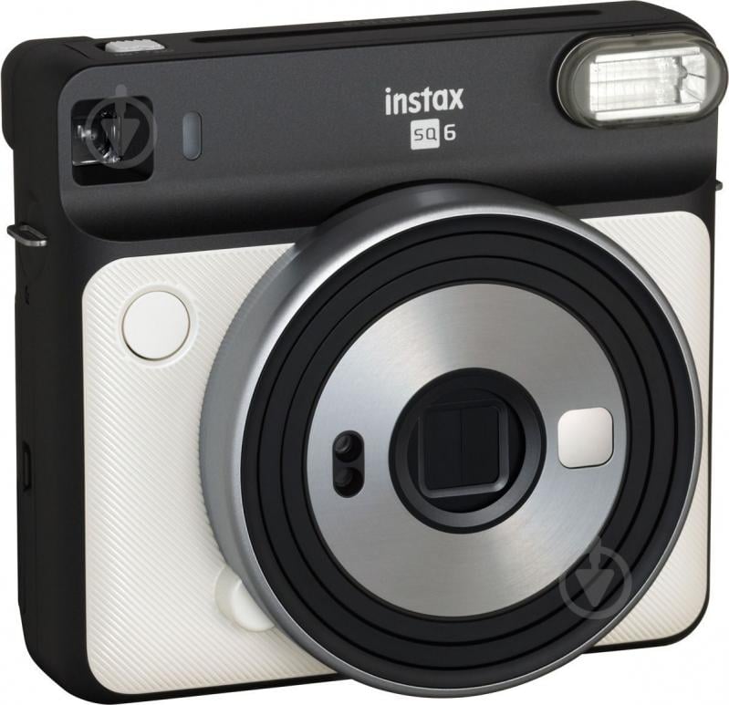 Фотоаппарат Fujifilm INSTAX SQUARE SQ 6 EX D (16581393) white моментальной печати - фото 2