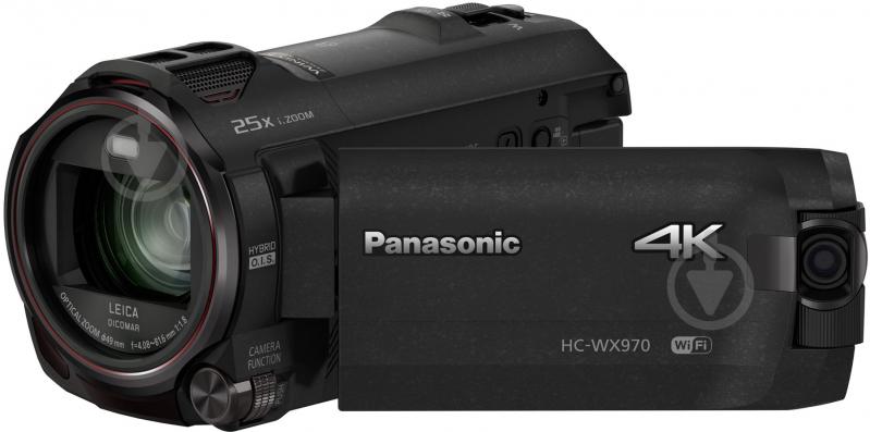 Відеокамера Panasonic HC-WX970 (HC-WX970EE-K) - фото 4